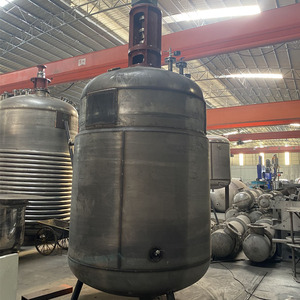 Resin Epoxy Reactor Contact Adhesive Reactor Machine Reactor <b>Kettle</b> - Product Image 3