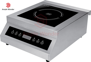 เตาแม่เหล็กไฟฟ้าแบบสัมผัส 5000 วัตต์ สำหรับใช้งานเชิงพาณิชย์ - Product Image 1