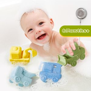 Jouets de plage pour enfants, design véhicule, jouet de bain, jouets de plage en silicone 2025 pour enfants - Product Image 2