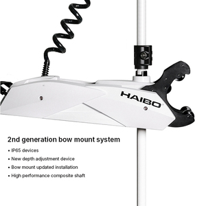 Moteur <span class=keywords><strong>de</strong></span> pêche électrique hors-bord 90 LB <span class=keywords><strong>de</strong></span> poussée P90 pour <span class=keywords><strong>bateau</strong></span>, moteur <span class=keywords><strong>de</strong></span> pêche électrique à montage sur le bâbord 24 V avec GPS et Spot-Lock - Product Image 2