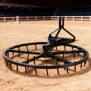 Herse rotative de 72 pouces pour l'entretien des terrains d'équitation, herse <span class=keywords><strong>à</strong></span> traîner pour l'entraînement des chevaux, <span class=keywords><strong>à</strong></span> vendre - Product Image 1