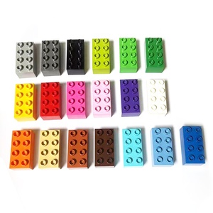 Ce giấy chứng nhận giáo dục trẻ em Toddler sân chơi DIY lớn gạch đồ chơi 2x4 dots lớn khối xây dựng - Product Image 3