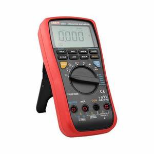 มัลติมิเตอร์วัดความต้านทานฉนวน UNI-T UT533 |   เครื่องทดสอบฉนวนไฟฟ้าดิจิตอลและแคลมป์มิเตอร์แบบใหม่ 100% เพื่อความปลอดภัยทางไฟฟ้า - Product Image 4