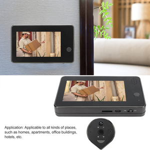 2024 nâng cấp mới 4.3 inch Android, Apple hệ điều hành tuya ứng dụng tầm nhìn ban đêm chuyển động wifi thông minh kỹ thuật số cửa người xem - Product Image 6