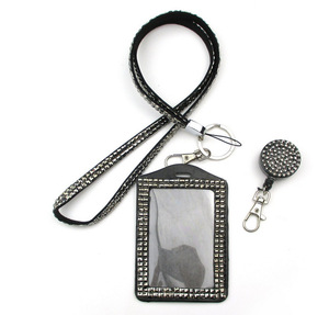 <span class=keywords><strong>Porte</strong></span>-carte Vertical en cristal <span class=keywords><strong>strass</strong></span> coloré, <span class=keywords><strong>porte</strong></span>-<span class=keywords><strong>Badge</strong></span> d'identité, lanière avec <span class=keywords><strong>porte</strong></span>-<span class=keywords><strong>badge</strong></span> pour carte d'identité - Product Image 5