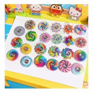 Spinner Fidget de Edición Limitada, Ergonómico, No Tóxico, Reutilizable, Paquete de Juguetes Antiestrés para Niños, Alivia la Ansiedad, Sensorial - Product Image 5