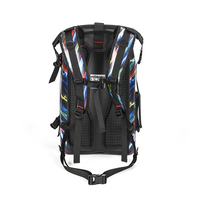 Sac à dos pliable en bâche imperméable camouflage pour l'extérieur Sac de randonnée sportive pour le camping et la randonnée