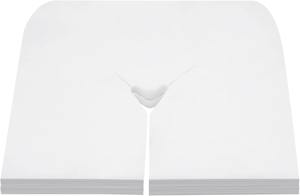 Cubierta desechable fiable para cuna facial que garantiza la limpieza durante los masajes - Product Image 2