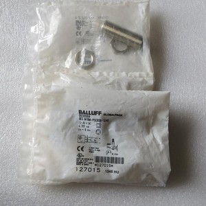 Capteur de proximité Balluff BES008M M18MI-PSC80B-S04K, inductif, borne à vis, non blindé, 12-30 V CC, 200 mA - Product Image 1