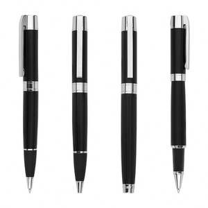 Nuevos Bolígrafos Metálicos Promocionales con Grabado Láser Personalizado, Logotipo de Marca, Fabricante de Bolígrafos de Regalo - Product Image 2