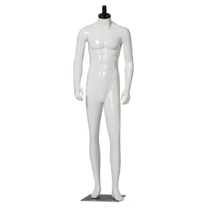 Hot sale plastic full body men display mannequin for clothes