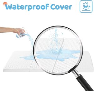 Copertura lavabile in lavatrice, resistente all'acqua e rimovibile, materassi Tri-fold Pack n Play - Product Image 6