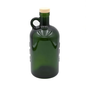 Bouteille en verre d'huile d'olive de luxe de qualité professionnelle, 500 ml, 750 ml, 1000 ml, distributeur de cuisine à presser, logo personnalisé, vente en gros - Product Image 1
