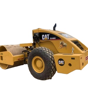 รถบดอัดดิน CAT CS-683E 683E 683 มือสอง ยี่ห้อแคทเทอร์พิลลาร์ ผลิตในญี่ปุ่น คุณภาพดี บดอัดแน่น ใช้งานน้อย ราคาดีที่สุด พร้อมใบรับรอง CE ขายดี - Product Image 1