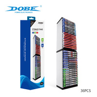 Support de rangement pour disques de jeu TP5-0519 pour PS5, boîte de rangement pour cartes de jeu, support de rangement pour PS4, XBOX, Switch