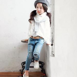 Camisas Escolares para Niñas de Alta Calidad, Personalizadas, al por Mayor, para Uniformes Escolares - Product Image 2