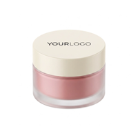 Crème de fond de teint liquide hydratante longue tenue sans logo, petit flacon rond, correcteur transfrontalier