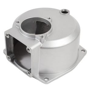 Boîtier de pompe en alliage d'aluminium 2 pouces 3 pouces sans fente profil bas profil haut pièces de pompe à eau angle de sortie 360° - Product Image 1