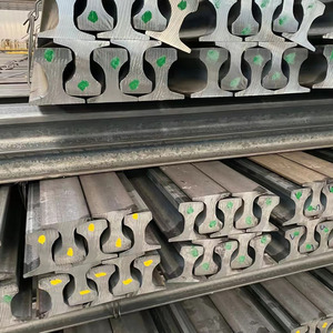 Rieles de Acero de Primera Calidad UIC60 UIC54 EN13674, Material de Vía Férrea para Trenes de <span class=keywords><strong>Metro</strong></span> y Uso Industrial - Product Image 6