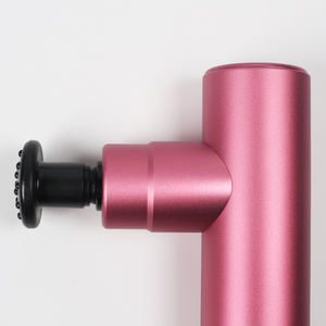 Pistola de masaje muscular con vibración corporal eléctrica portátil, masajeador de pistola de gimnasio de <span class=keywords><strong>Fascia</strong></span> de tejido profundo - Product Image 6