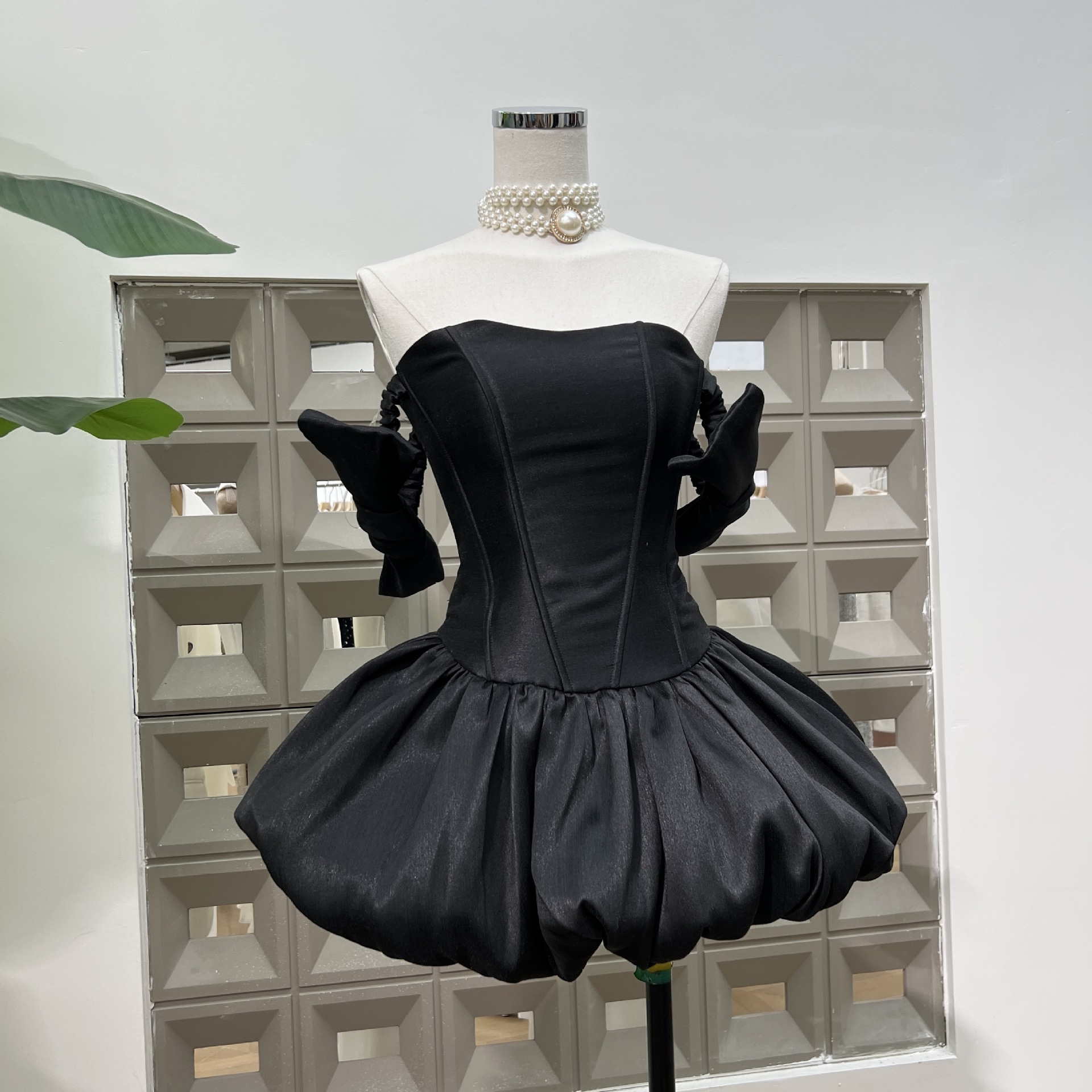 Short Puffy Dresses - Cute Summer Girls Party Wear Short Puffy Dresses - Cute Summer Girls Party Wear