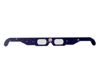 Lunettes d'éclipse solaire totale personnalisées certifiées ISO 2026/2027, approuvées par la liste des fournisseurs AAS