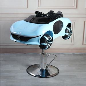 Latest Design <b>Salon</b> Furniture With Toy Cars Swivelling Children Barber <b>Chair</b> Barber Shop <b>Salon</b> <b>Chair</b> for Kids - Product Image 5