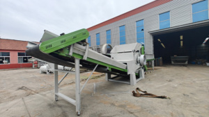 Trituratore di Plastica PP ad Alta Efficienza a Singolo Albero per Riciclaggio e Gestione dei Rifiuti con Lame in Acciaio Legato Potenza 90kW - Product Image 3
