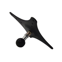 Support de tablette pour moto, camion, voiture, à fixer sur appuie-tête ou toit, avec adaptateur RAM, support à rotule, VESA, réglable