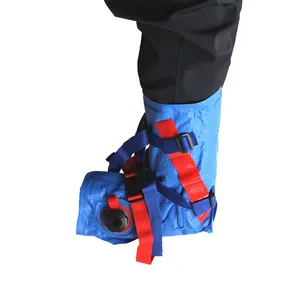 Set Splint vakum Immobilizer Splint lipat ekstrikasi darurat TPU medis untuk pergelangan kaki lengan terluka