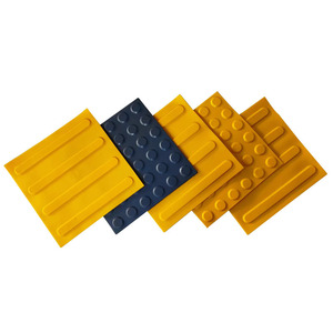 Dalles de pavage tactiles anti-abrasion haute résistance de l'usine chinoise Duonik pour les stations de métro - Product Image 1