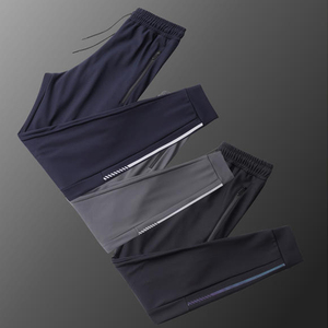 Pantalons de sport pour hommes Pantalons de jogging de gym décontractés Pantalons de sport à la mode Streetwear Workout Training Pantalons à séchage rapide - Product Image 4