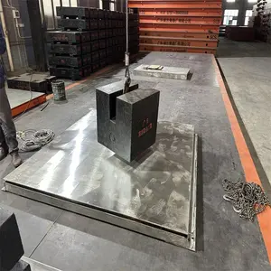 Customized stainless steel floor scale for food contact level rust proof platform scale 1000kg 1.5x1.5m with CE