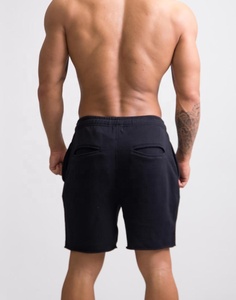 Pantalones cortos de hombre de talla grande de estilo de calle alta de cintura alta de diseño personalizado OEM de calidad superior de Pakistán - Product Image 3