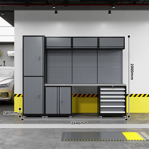 ตู้เครื่องมือช่างซ่อมรถยนต์แบบเคลื่อนที่ ชุดอุปกรณ์ซ่อมบำรุงรถยนต์ ตู้เก็บเครื่องมือแบบเคลื่อนที่ รับน้ำหนักได้ 300 กก. รับผลิตตามแบบ OEM - Product Image 1