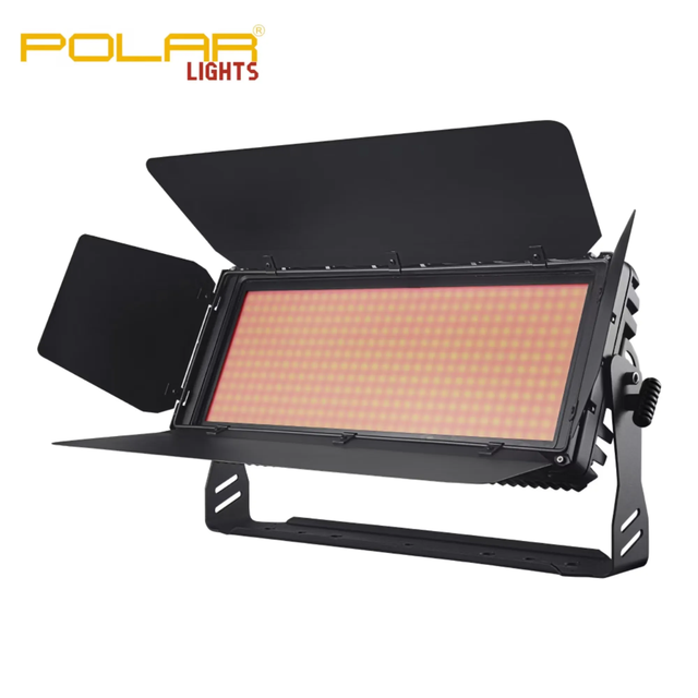 Polarlights LED Strobe Lights IP65 Outdoor Light Soft Panel Strobe Light 5-Colors with Electrical Frost for DJ Bar Club Stage