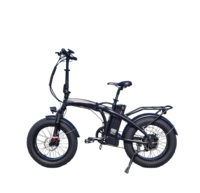 Vélo électrique pliant de 20 pouces, batterie au Lithium de 48V 15Ah, vtt de haute qualité