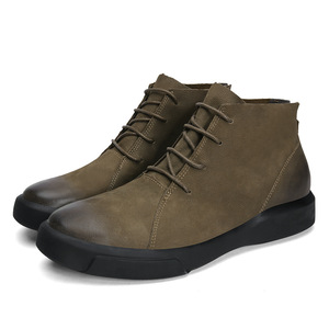 Wholesale Cheap Price Men <b>Work</b> Safety Shoes <b>Boots</b> With Steel Toe and Steel Plate - Product Image 6