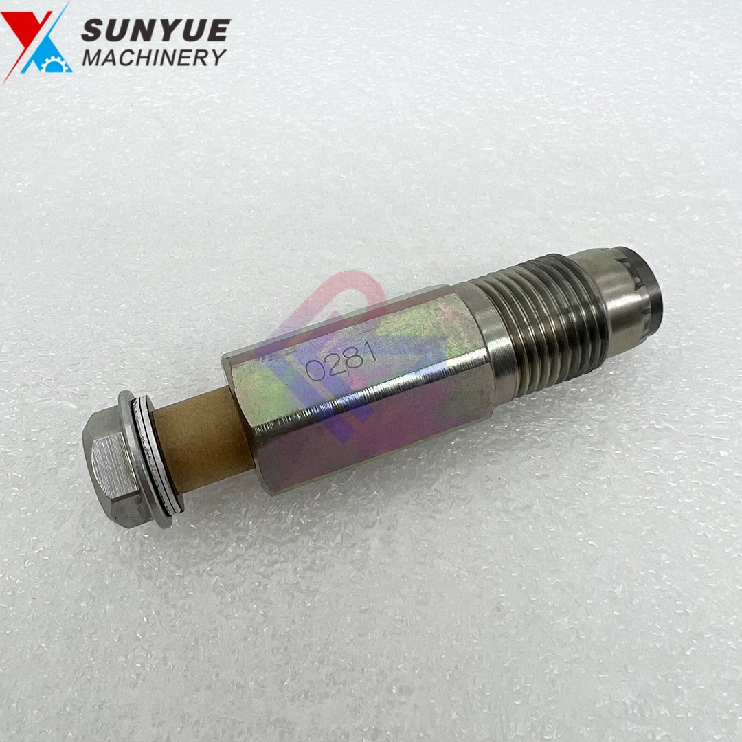 サト SK200-8 ZAX200-3 PC400-7 Fuel Pressure Limiter Valve 8973186910