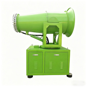 Système de contrôle de la poussière extérieur automatique électrique haute pression Yugong YG-30-120, machine à canon à brouillard d'eau à jet de brume - Product Image 1