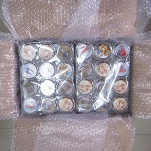 예루살렘 십자가 장미 냄새가 좋은 나무 장미 꽃잎 구슬 묵주 - Product Image 6