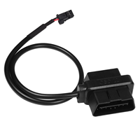 FLO-VIC : Câble d'extension de dérivation pour harnais PassThru SGW Security Gateway pour Ram Pickup haute performance 2018-2023