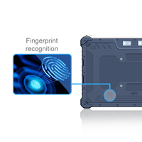 Win 11 10 12 pouces 10.1 pouces intégré 4G LTE en option NFC 2D RS232 RJ45 tablette industrielle robuste Android