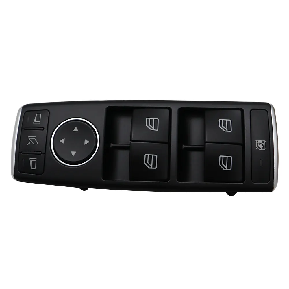 KY marca nuevo poder ventana interruptor 2049055402 espejo lateral botón de Control de 1669054400 para W166 W204 GL550 ML350 GL350 A204 de piezas de automóviles