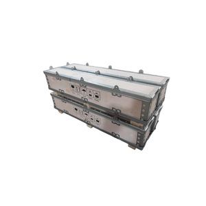 Caja Lateral de Acero, Caja de Madera Desmontable de Contrachapado, Tamaño Personalizable para Embalaje de Maquinaria Industrial - Product Image 3