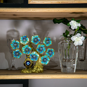 Hàng Thủ Công Mỹ Nghệ Bằng Nhựa Epoxy Với Hạt Mắt Quỷ Để Trang Trí Nhà Cửa - Product Image 3