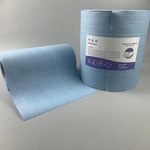 Woodpulp PP Shop Towels <strong>Heavy</strong> Duty Disposable Industrial Dry Cleaning Cloth Big <strong>Wipes</strong> <strong>Heavy</strong> Duty for Solvents - Product Image 4