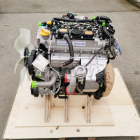 Original Pickup Truck Engine Assembly YUNNEI 100KW D19TCID7 Diesel Engine for JAC T6 T8