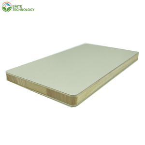 แผ่นไม้ป็อปลาร์ตกแต่งทันสมัยขนาด 18 มม. เป็นมิตรกับสิ่งแวดล้อม แผ่นไม้เนื้อแข็งสำหรับตู้เสื้อผ้า ไม่ต้องทาสี ปลอดฟอร์มาลดีไฮด์ E0 - Product Image 5