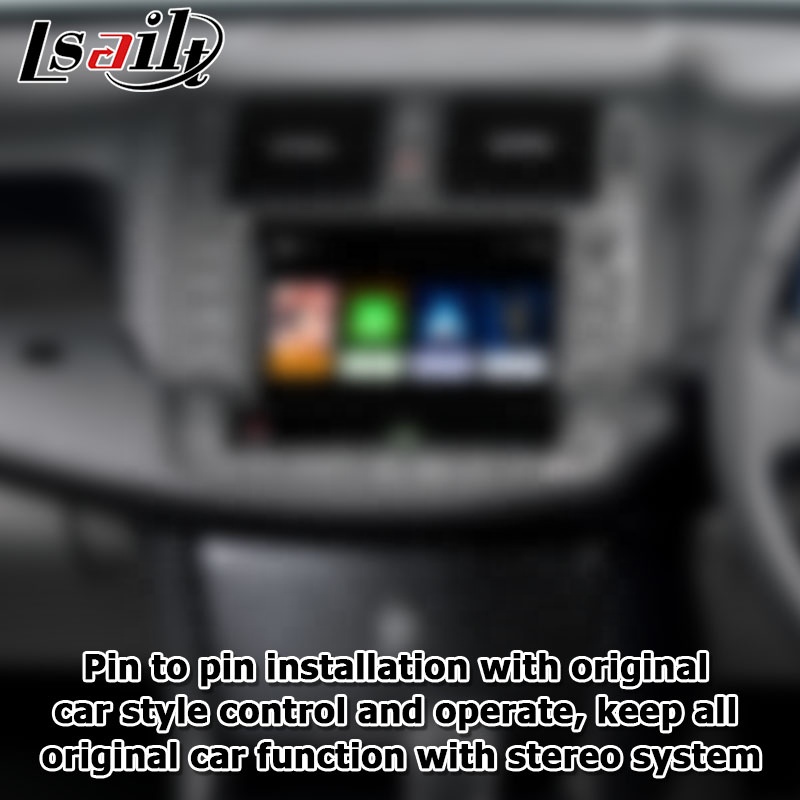 LSAILT ワイヤレス Carplay Android Auto インターフェースボックス